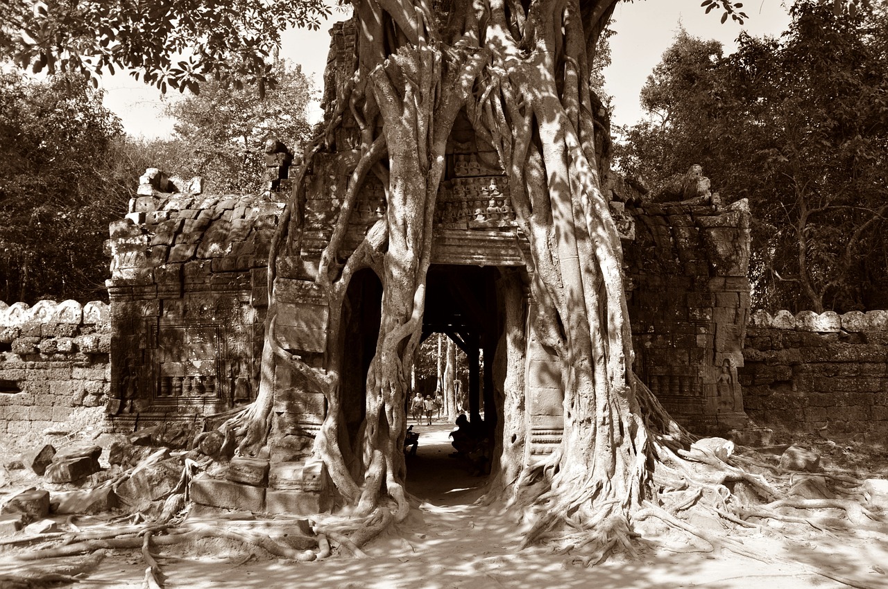 The Enigma of the Lost City of Angkor Wat